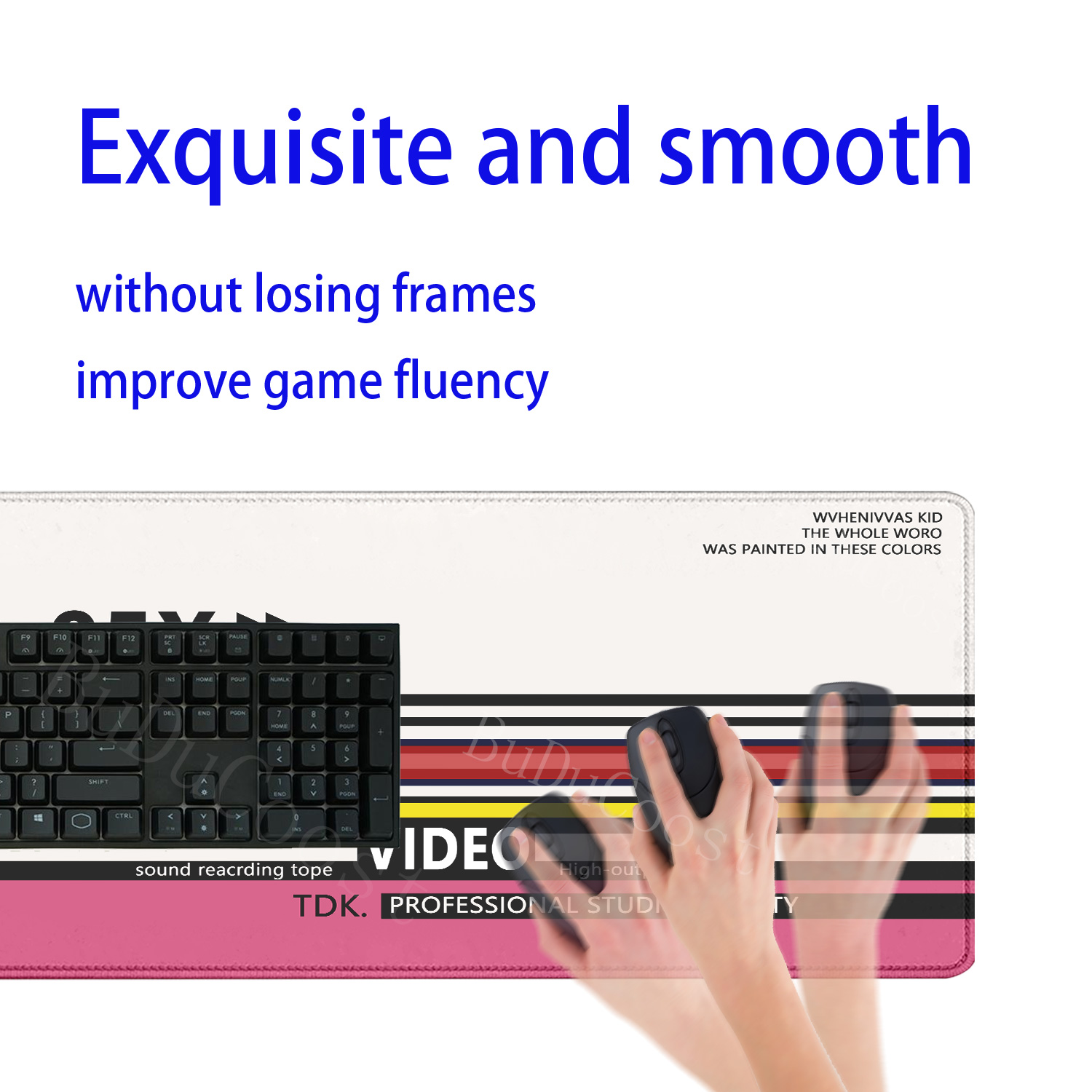 Bantalan Keyboard Gaming PC Al - Retro Gaming Keyboard And Mouse ulasan dan harga