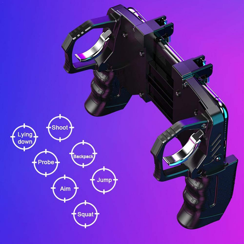 Memicu Api PUBG Controller unt - Retro Gaming Gun ulasan dan harga