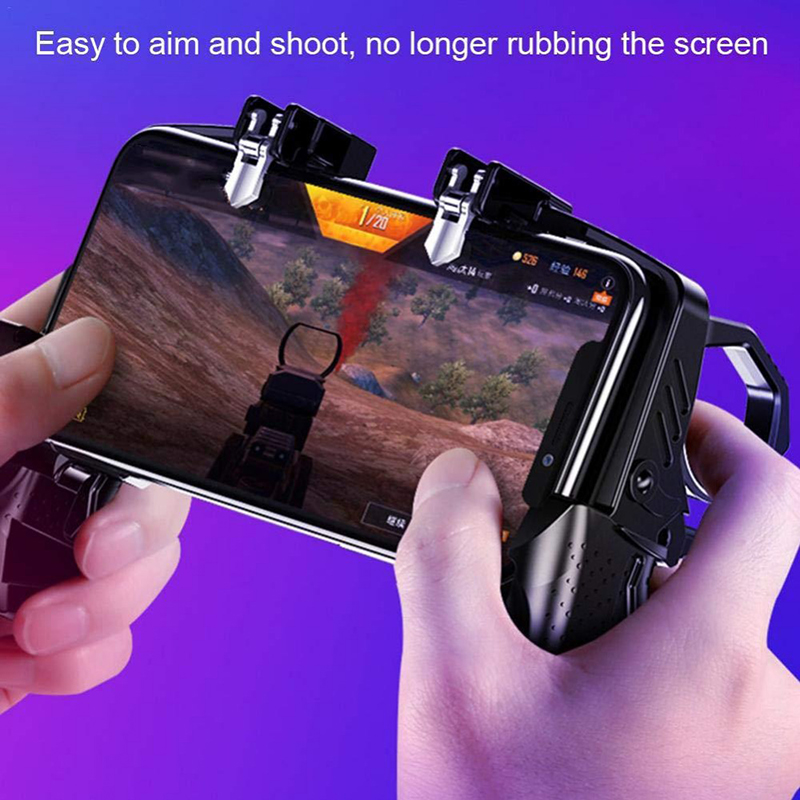 Memicu Api PUBG Controller unt - Retro Gaming Gun ulasan dan harga