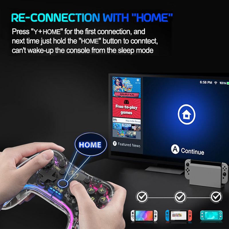 Pengontrol Game Retro RGB Nirk - Retro Gaming Tablet ulasan dan harga