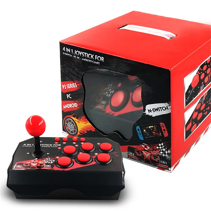 GAMINJA NS002 4 In 1 Retro Arc - Retro Gaming Raspberry Pi ulasan dan harga