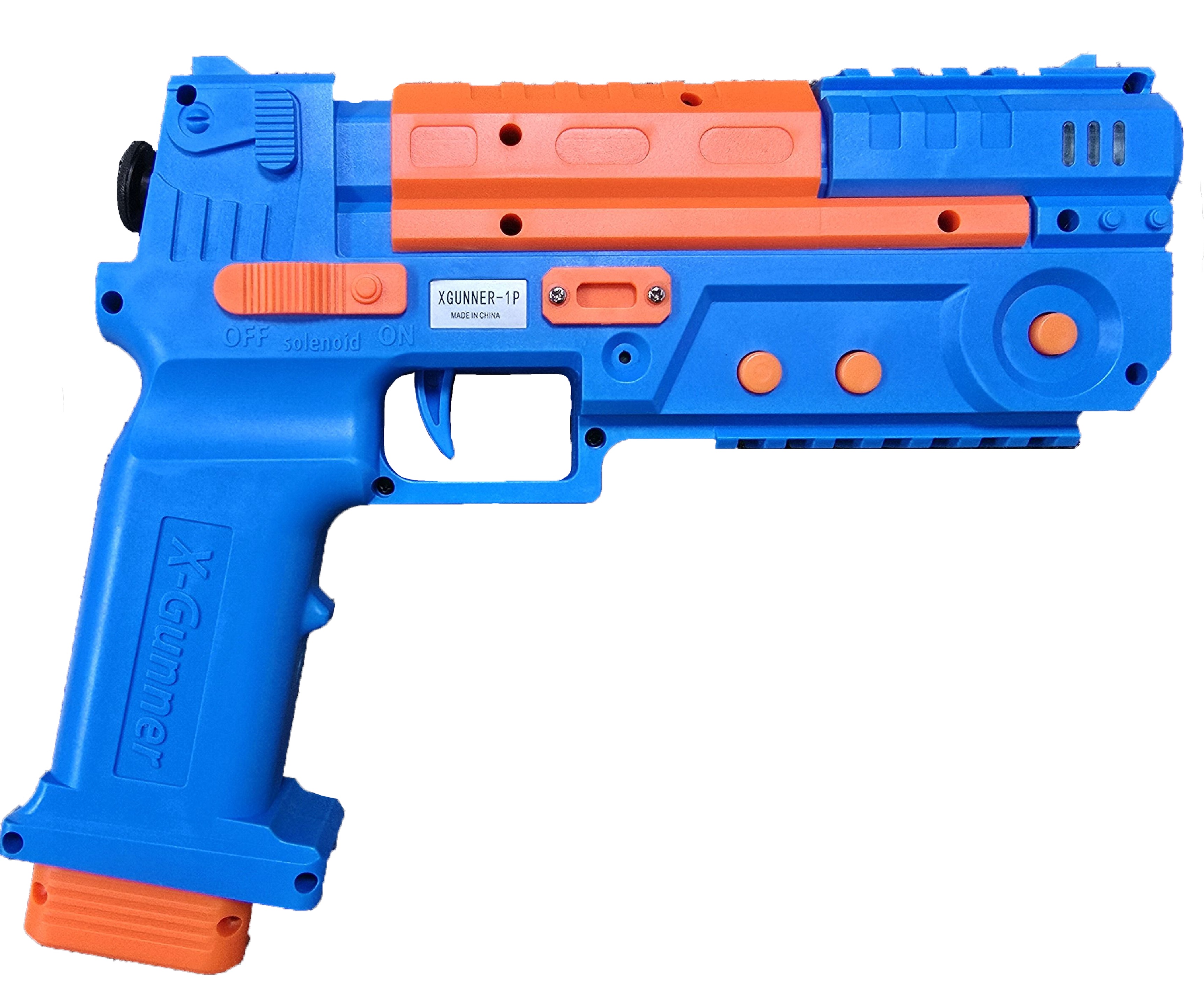 X-GUNNER XGUNNER 2.4G Set Senj - Retro Gaming Gun ulasan dan harga