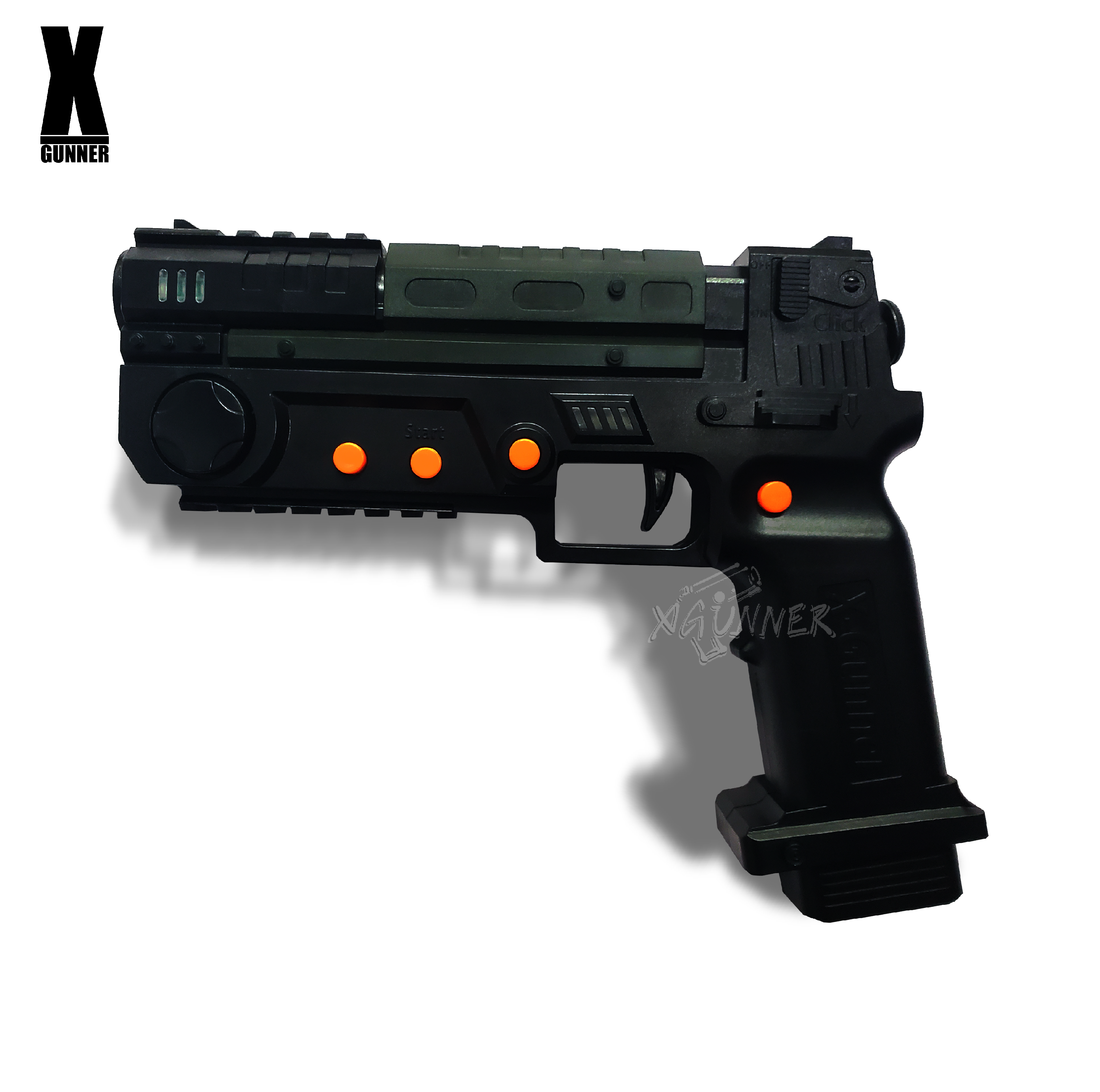 X-GUNNER XGUNNER 2.4G Set Senj - Retro Gaming Gun ulasan dan harga