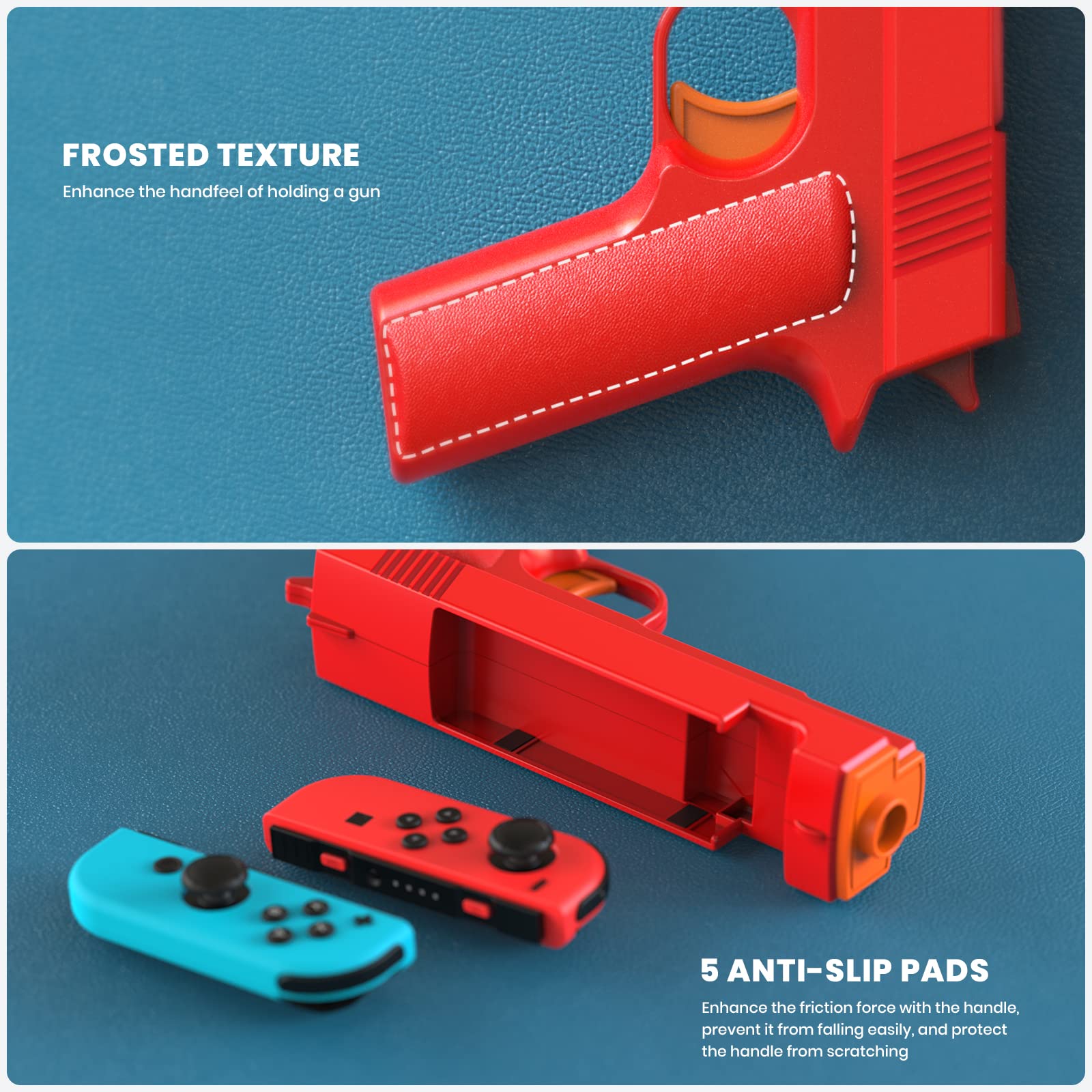 Shooting Game Gun Controller k - Retro Gaming Gun ulasan dan harga