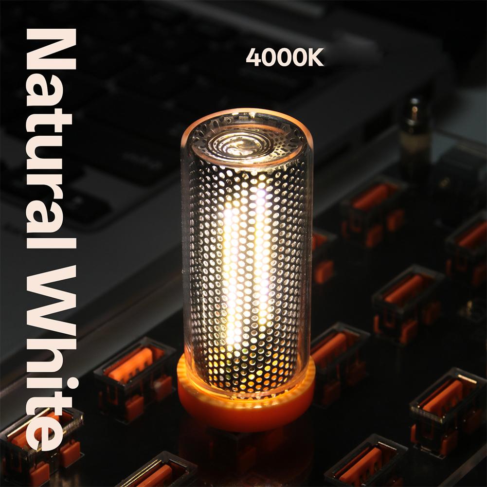 Lampu Tabung Nixie LED RGB Lam - Retro Gaming Corps ulasan dan harga