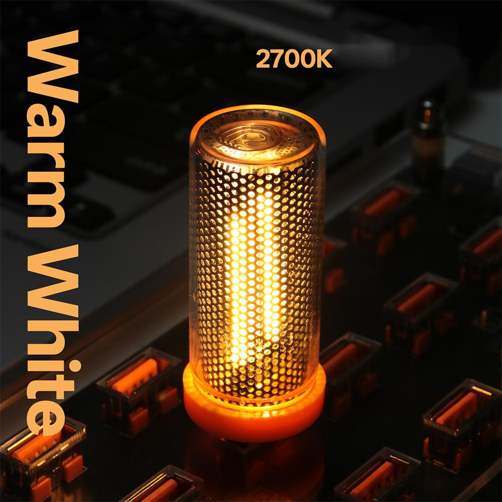 Lampu Tabung Nixie LED RGB Lam - Retro Gaming Corps ulasan dan harga