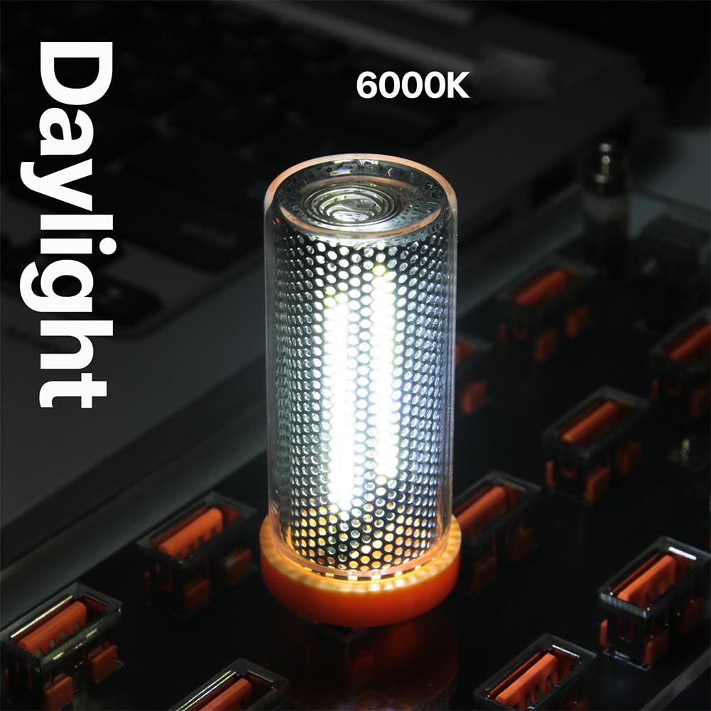 Lampu Tabung Nixie LED RGB Lam - Retro Gaming Corps ulasan dan harga