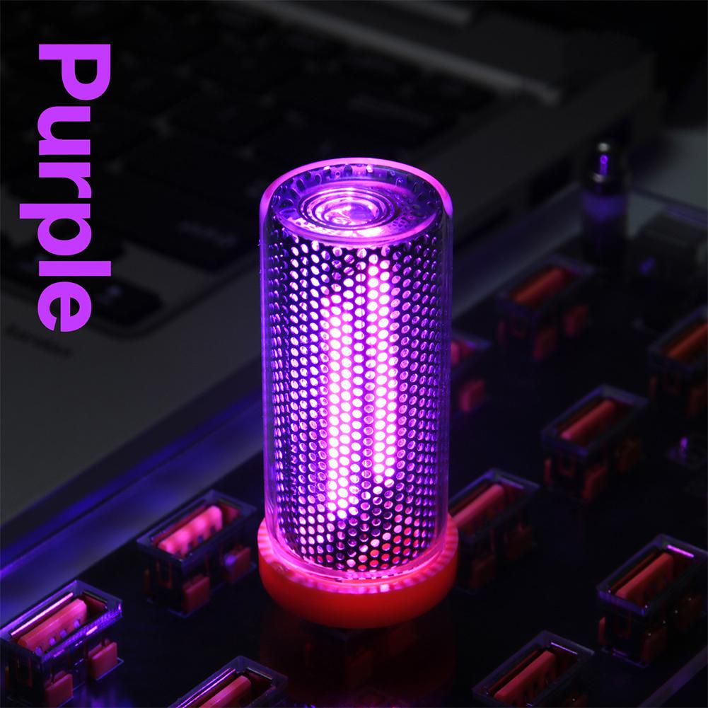 Lampu Tabung Nixie LED RGB Lam - Retro Gaming Corps ulasan dan harga