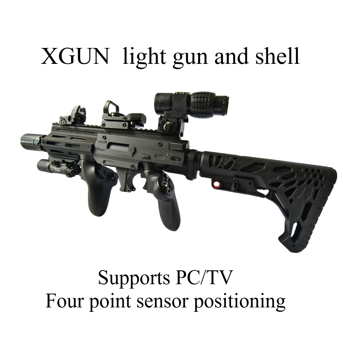 Pistol Cahaya USB XGUN untuk G - Retro Gaming Gun ulasan dan harga