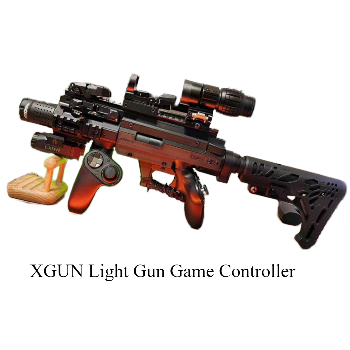 Pistol Cahaya USB XGUN untuk G - Retro Gaming Gun ulasan dan harga