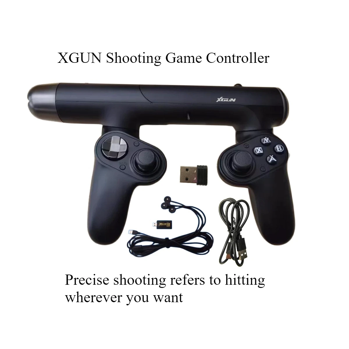 Pistol Cahaya USB XGUN untuk G - Retro Gaming Gun ulasan dan harga
