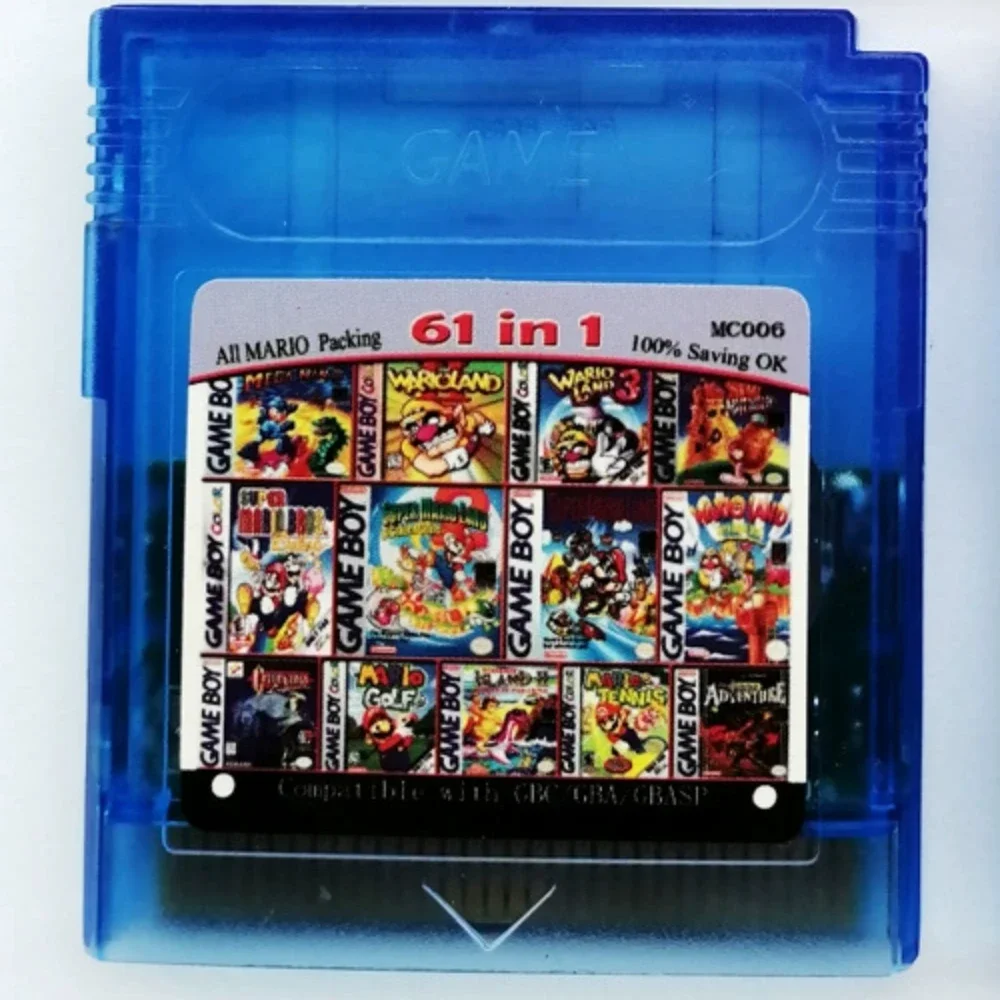 Kaset Game Retro GBC Seri Poké - Retro Game Card ulasan dan harga