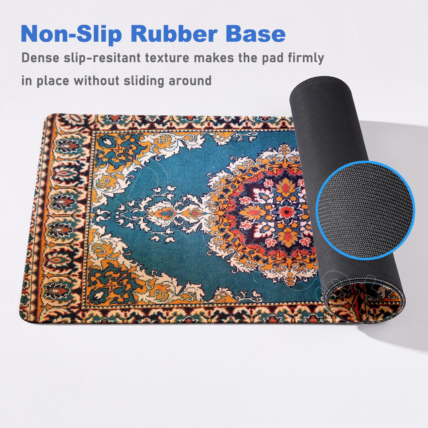 Karpet Persia Besar Alas Mouse - Retro Gaming Keyboard And Mouse ulasan dan harga