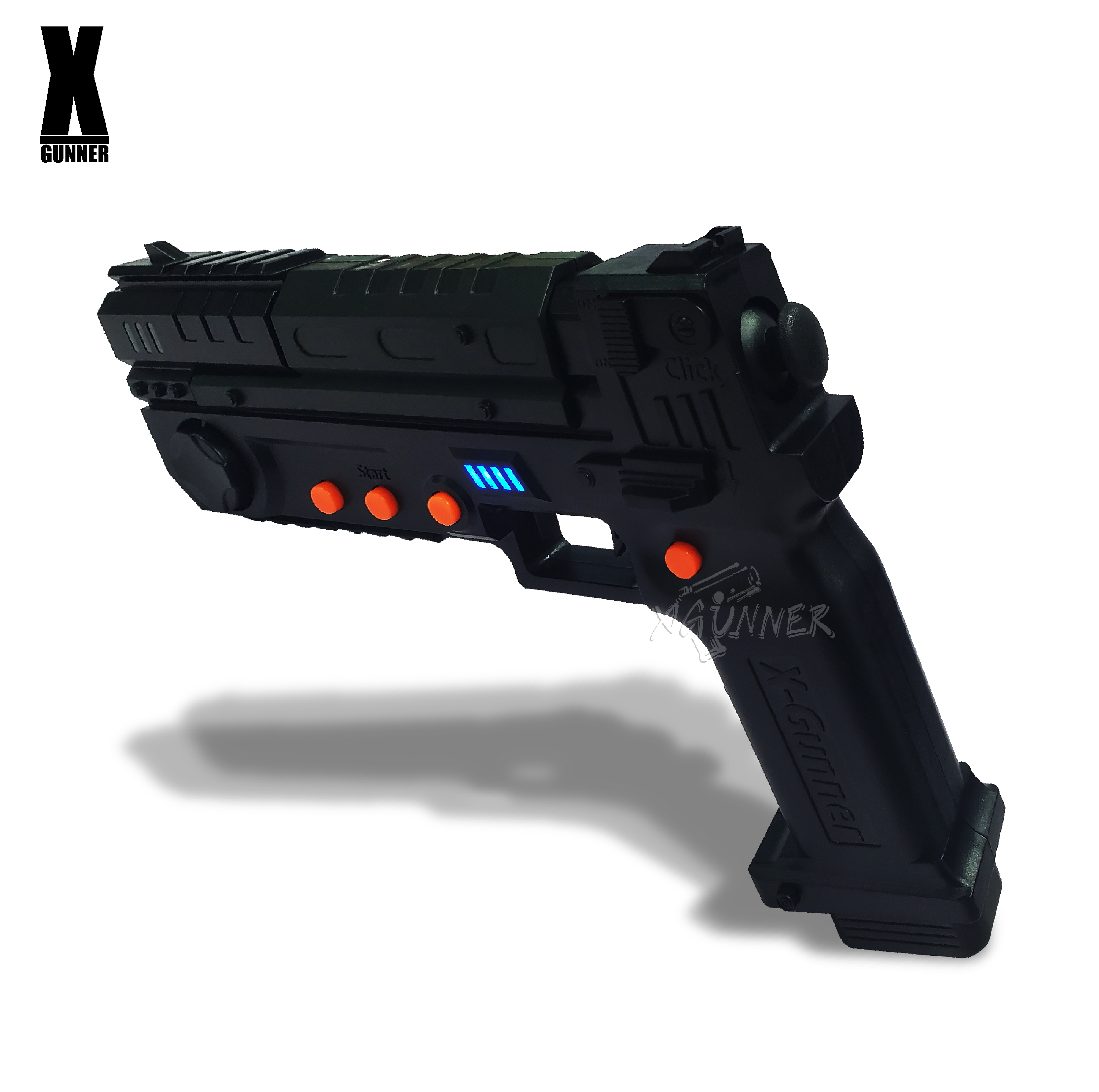 X-GUNNER XGUNNER 2.4G pistol l - Retro Gaming Gun ulasan dan harga