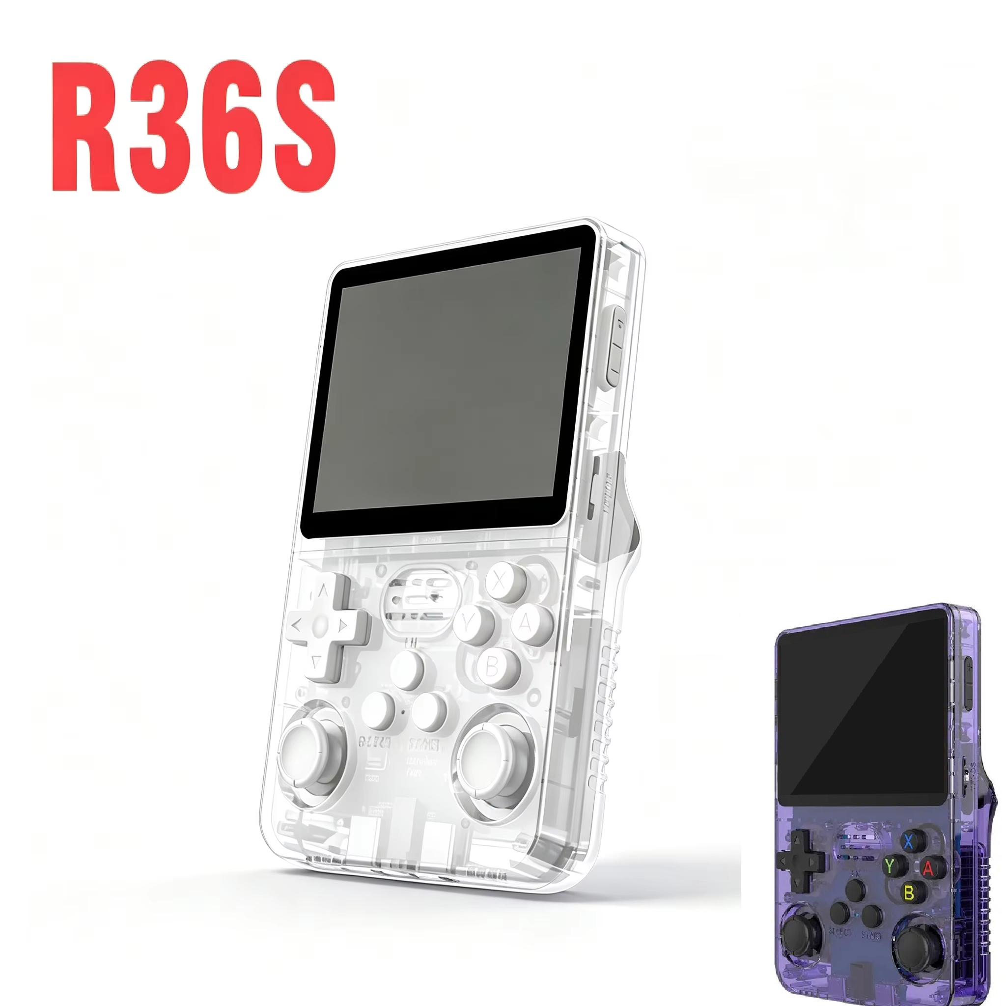 Konsol Game Genggam Retro R36S - Retro Gaming Tablet ulasan dan harga