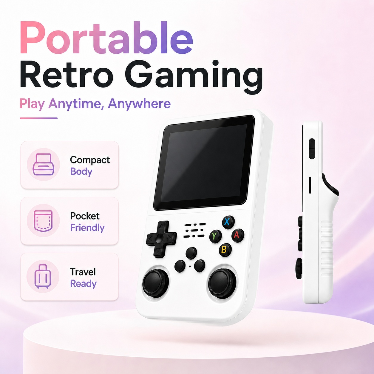 Konsol Game Genggam Retro R36S - Retro Gaming Tablet ulasan dan harga