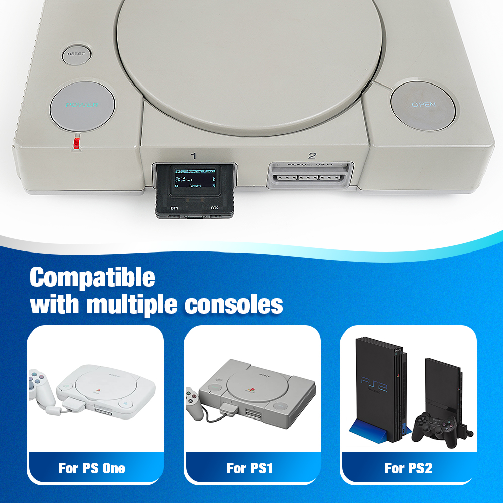Bitfunx PSxMemCard Gen2 Store  - Retro Gaming Upscaler ulasan dan harga