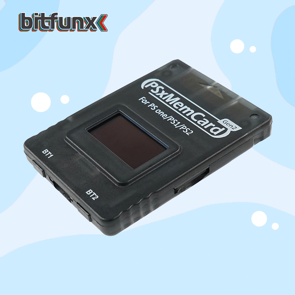Bitfunx PSxMemCard Gen2 Store  - Retro Gaming Upscaler ulasan dan harga