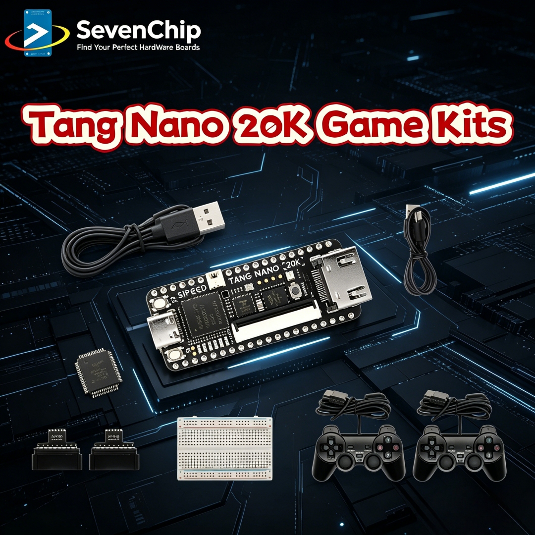 SevenChip Tang Nano 20K FPGA G - Retro Gaming Cable ulasan dan harga