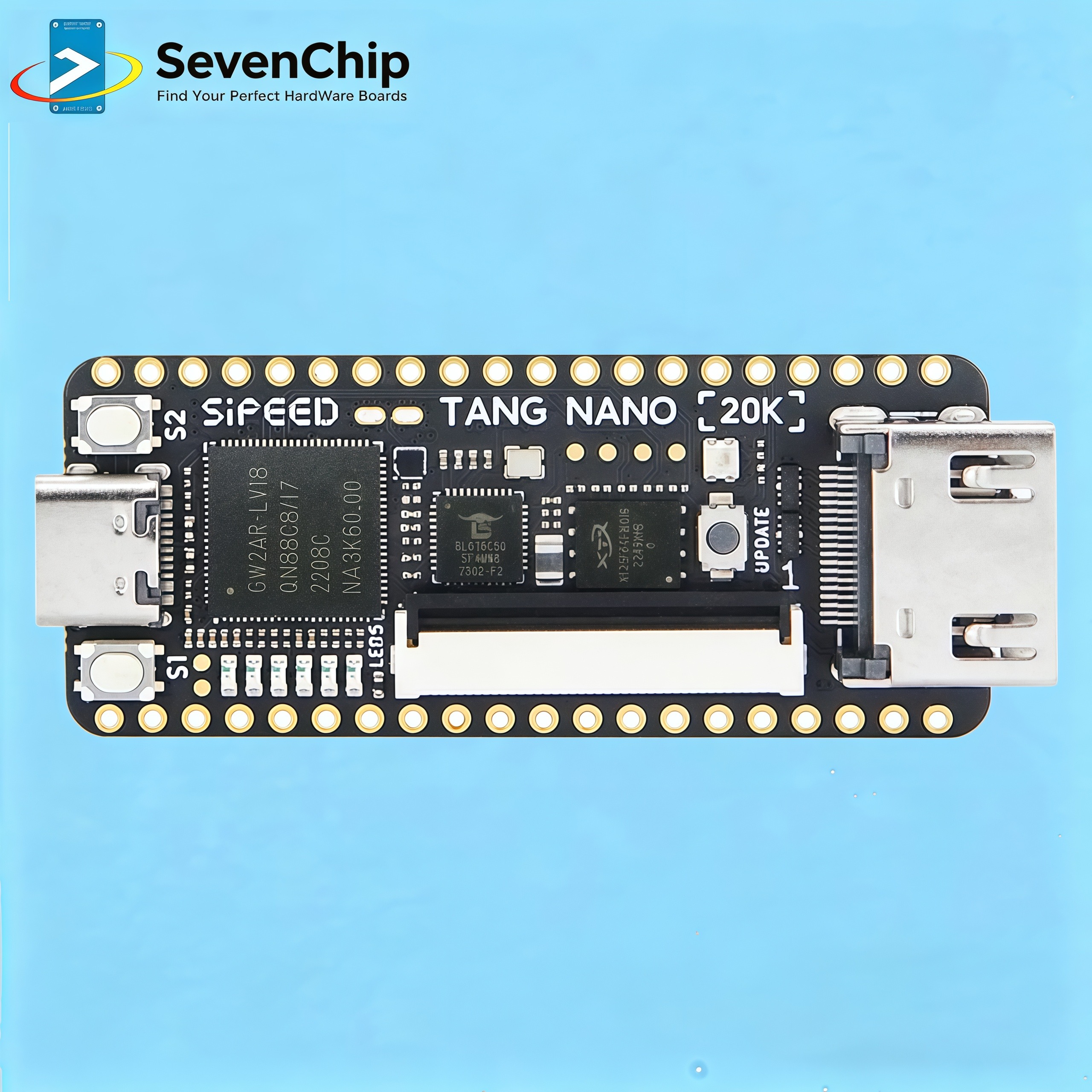SevenChip Tang Nano 20K FPGA G - Retro Gaming Cable ulasan dan harga
