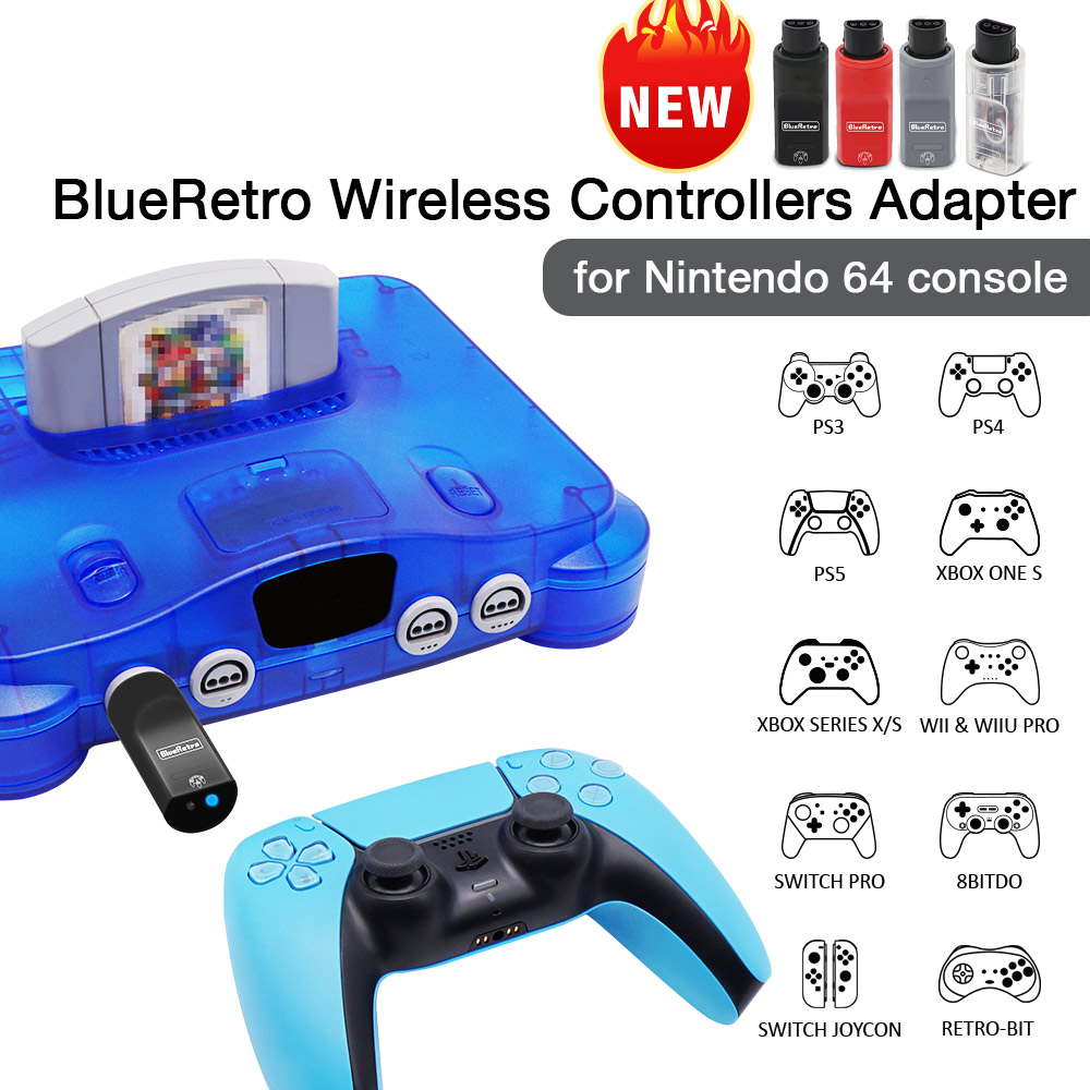 Adaptor Pengontrol Nirkabel Re - Retro Gaming Raspberry Pi ulasan dan harga