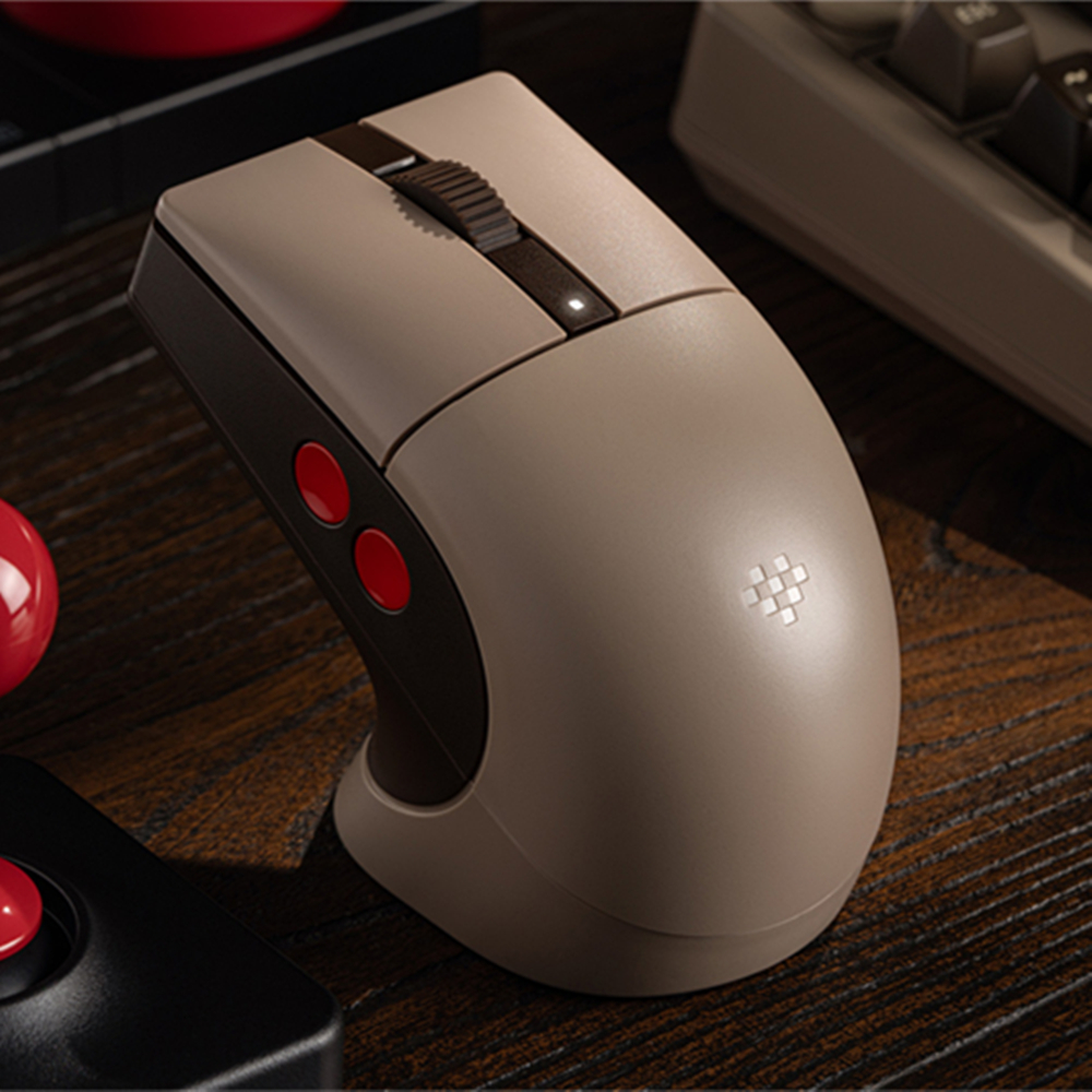 Mouse Gaming 8BitDo Retro R8 - - Retro Gaming Style ulasan dan harga