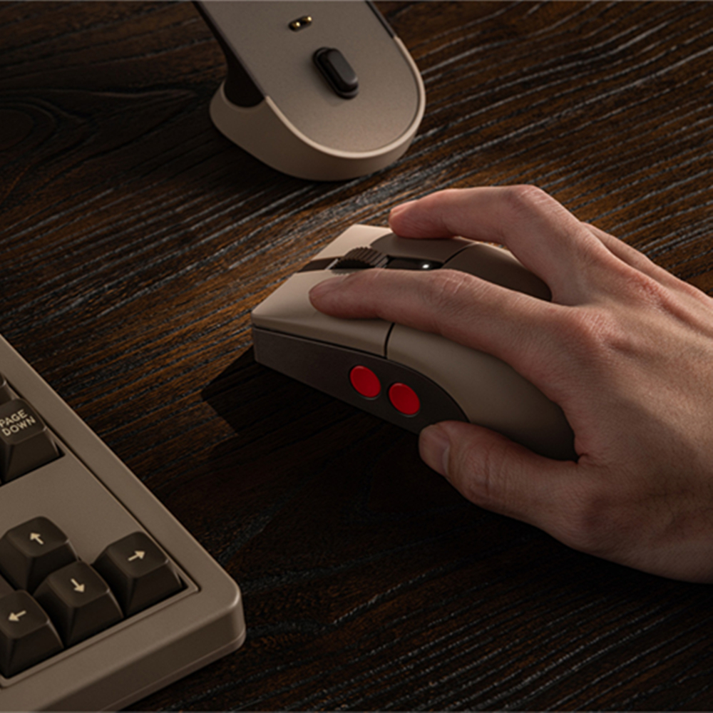 Mouse Gaming 8BitDo Retro R8 - - Retro Gaming Style ulasan dan harga