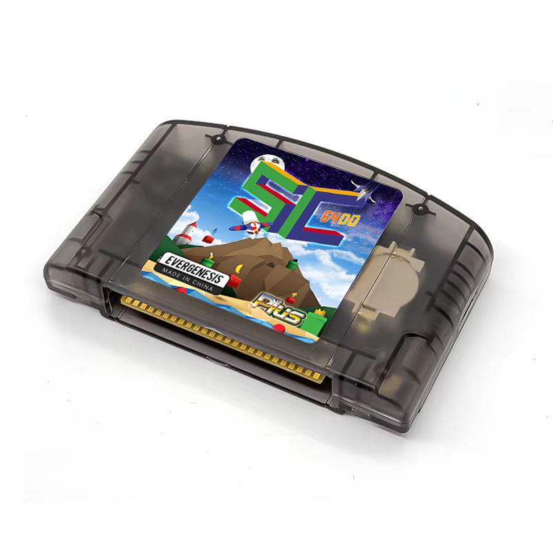 EVERGENESIS SC64 Open Source N - Retro Gaming Raspberry Pi ulasan dan harga