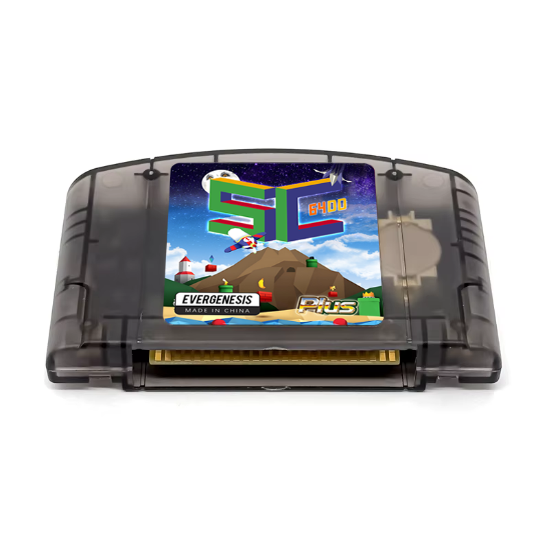 EVERGENESIS SC64 Open Source N - Retro Gaming Raspberry Pi ulasan dan harga