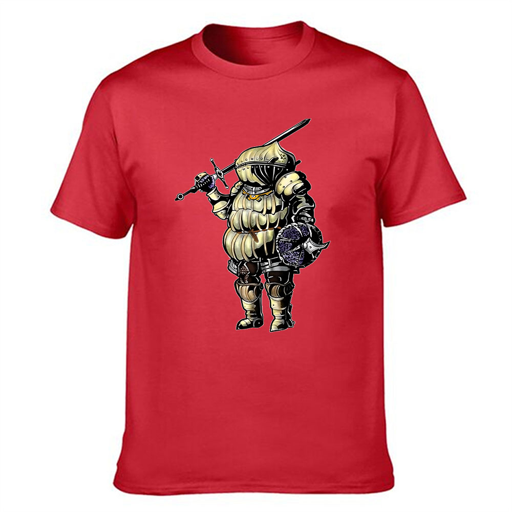 Kaos Katun Lengan Pendek Pria  - Retro Knight Gaming ulasan dan harga