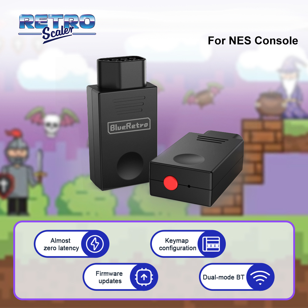 Adaptor Pengontrol Nirkabel Re - Retro Gaming Raspberry Pi ulasan dan harga