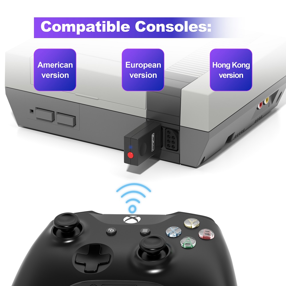 Adaptor Pengontrol Nirkabel Re - Retro Gaming Raspberry Pi ulasan dan harga