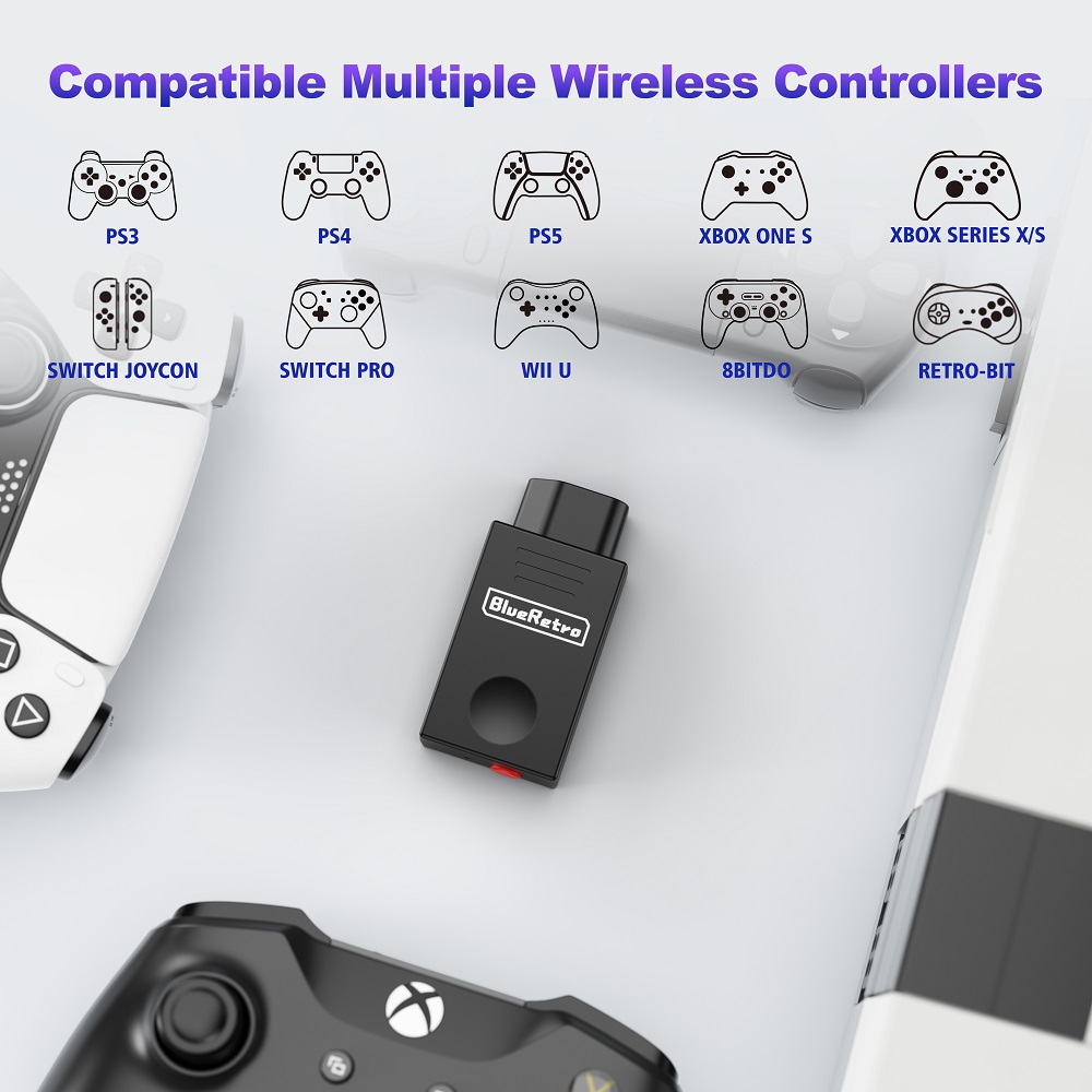 Adaptor Pengontrol Nirkabel Re - Retro Gaming Raspberry Pi ulasan dan harga