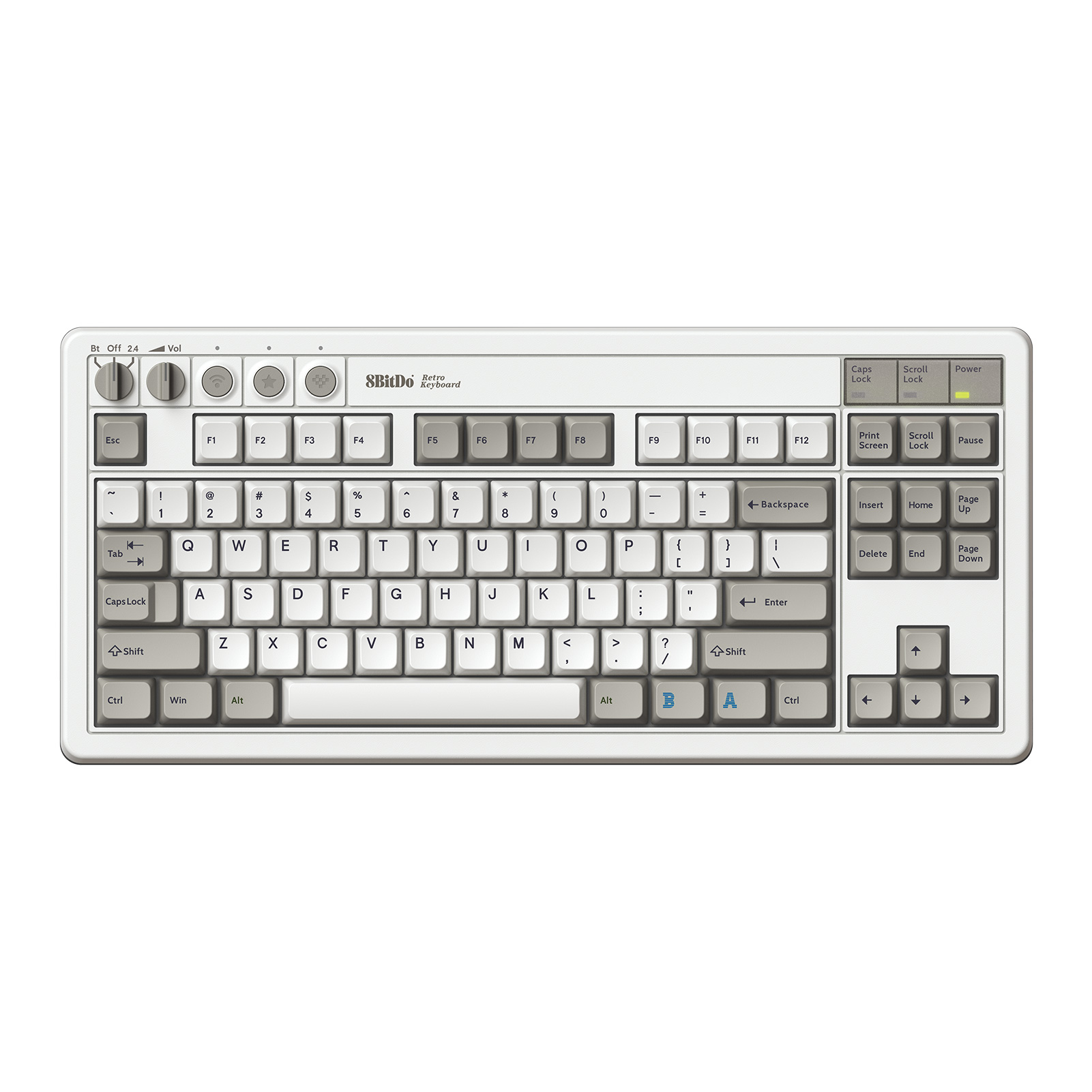 Keyboard Mekanikal Retro 8Bitd - Retro Gaming Corps ulasan dan harga