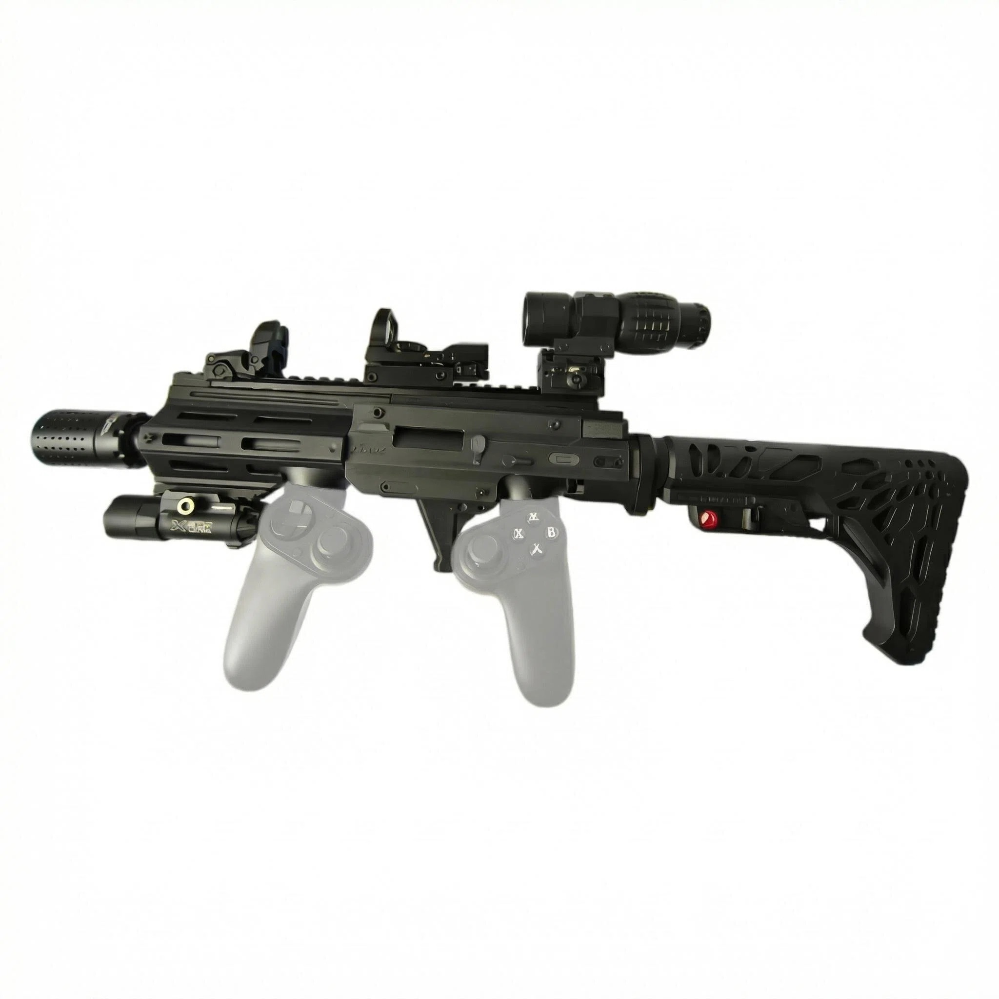 Pistol Tembak XGUN Light Gun d - Retro Gaming Gun ulasan dan harga