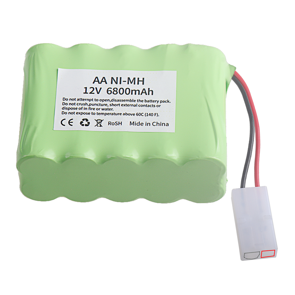 Baterai Isi Ulang NI-MH 12V 68 - Rechargeable Battery Aa ulasan dan harga