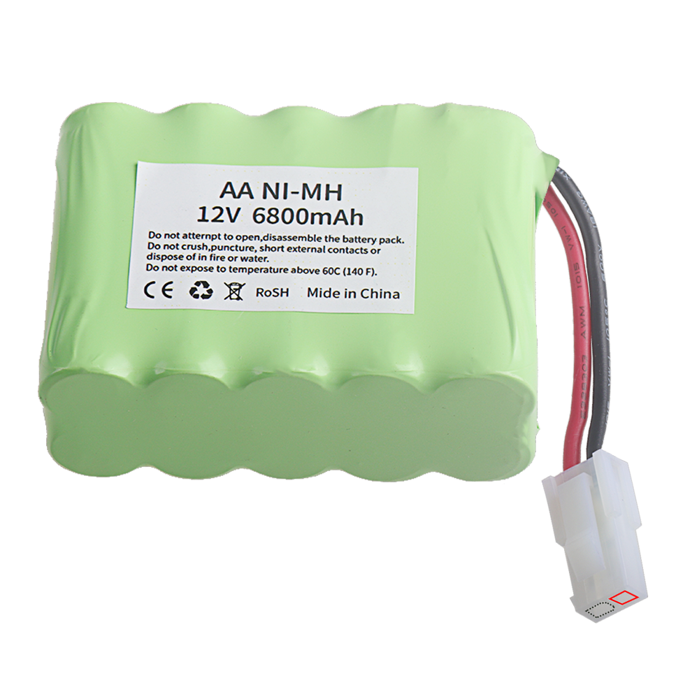 Baterai Isi Ulang NI-MH 12V 68 - Rechargeable Battery Aa ulasan dan harga