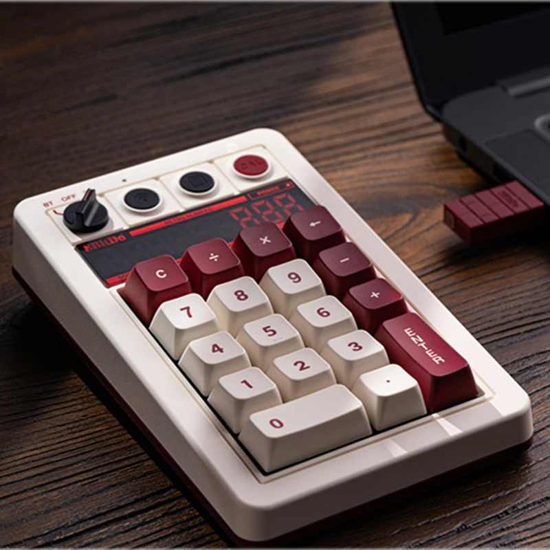 8BitDo Retro 18 Mekanik Numpad - Retro Gaming Corps ulasan dan harga