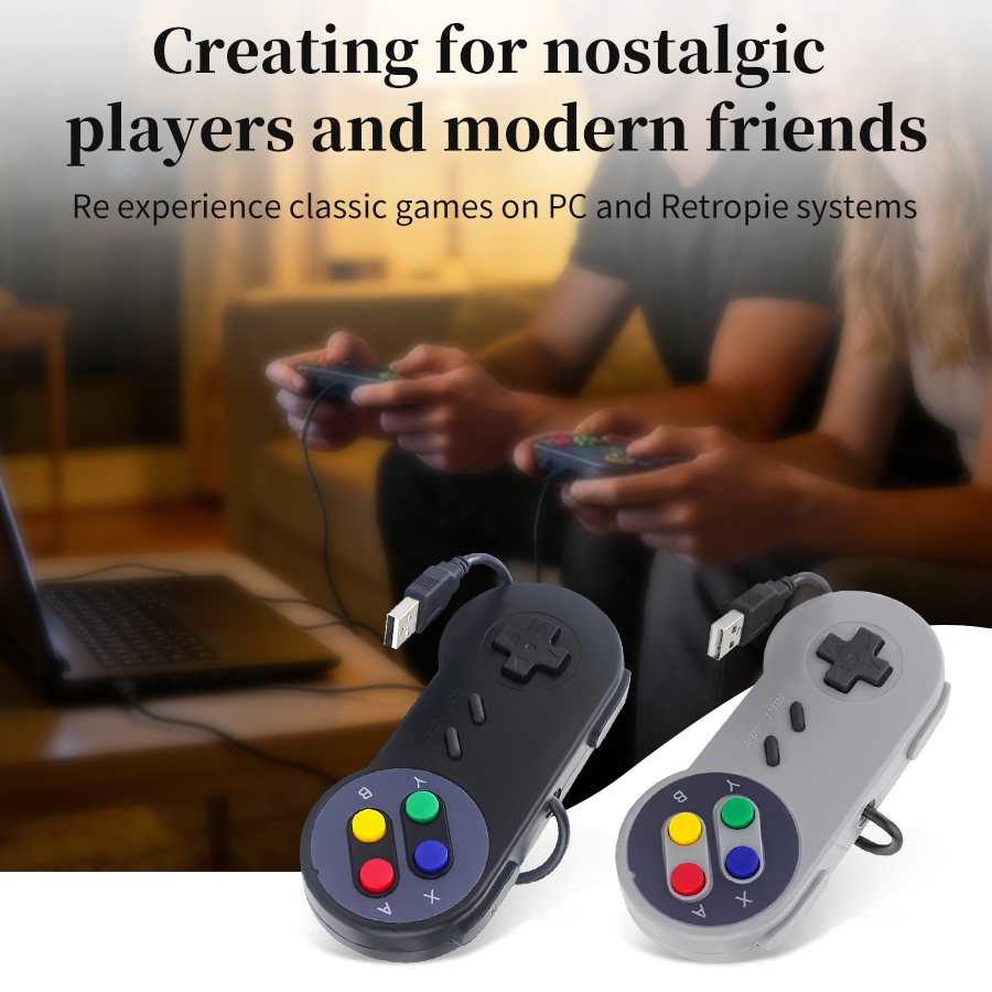 Joystick Gamepad USB Retro unt - Retro Gaming Raspberry Pi ulasan dan harga