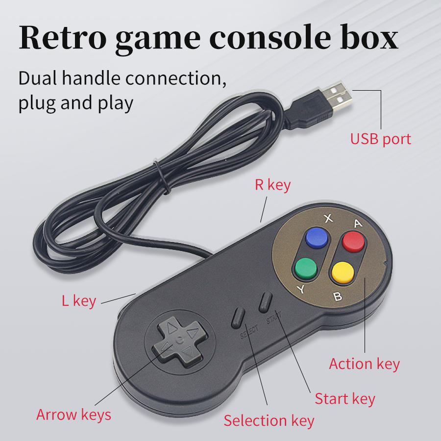 Joystick Gamepad USB Retro unt - Retro Gaming Raspberry Pi ulasan dan harga