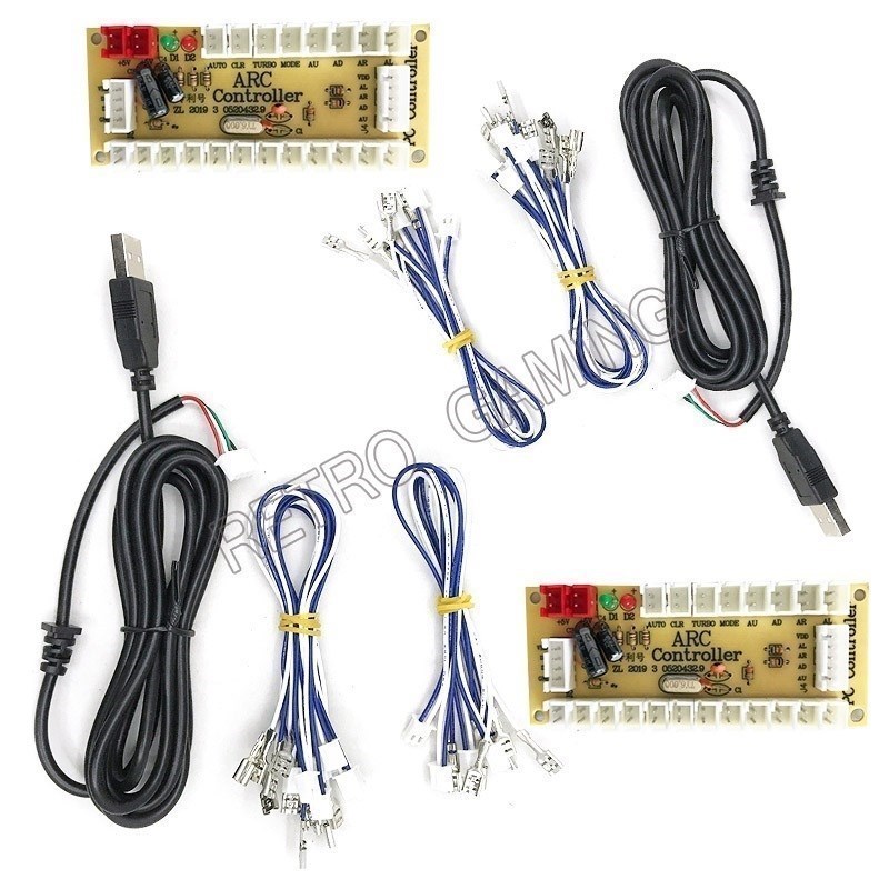 Kit papan sirkuit Encoder Zero - Retro Gaming Raspberry Pi ulasan dan harga
