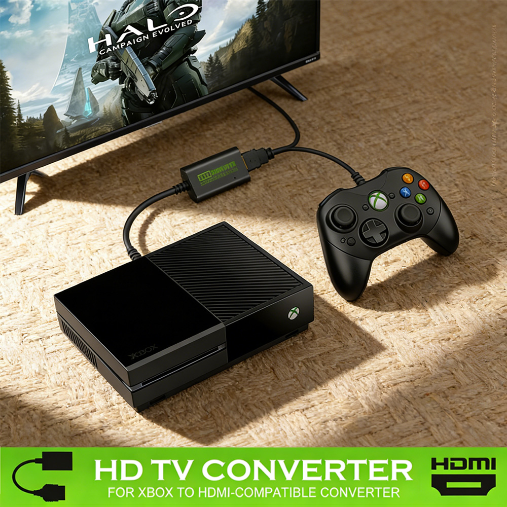Adaptor Kabel HDMI Xbox Origin - Retro Gaming Cable ulasan dan harga