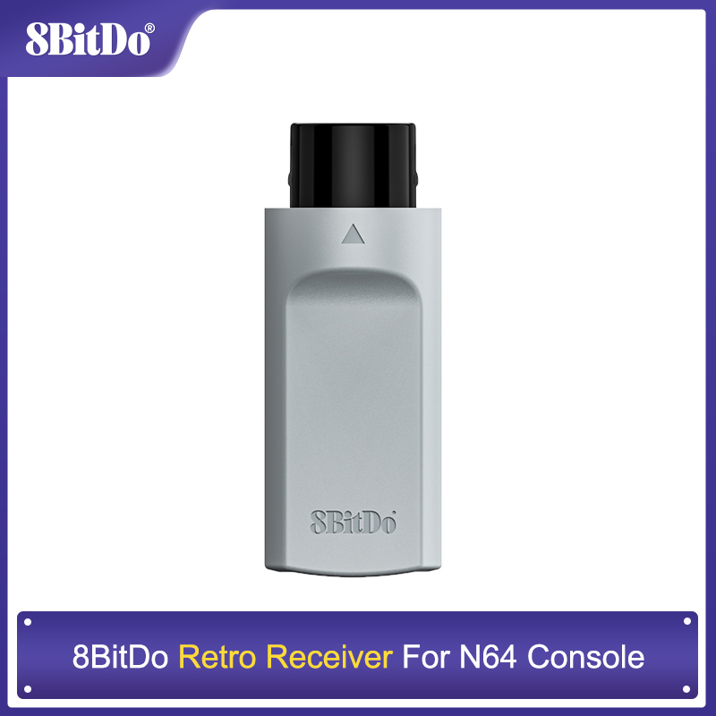 Adaptor Penerima Retro 8BitDo  - Retro Gaming Raspberry Pi ulasan dan harga