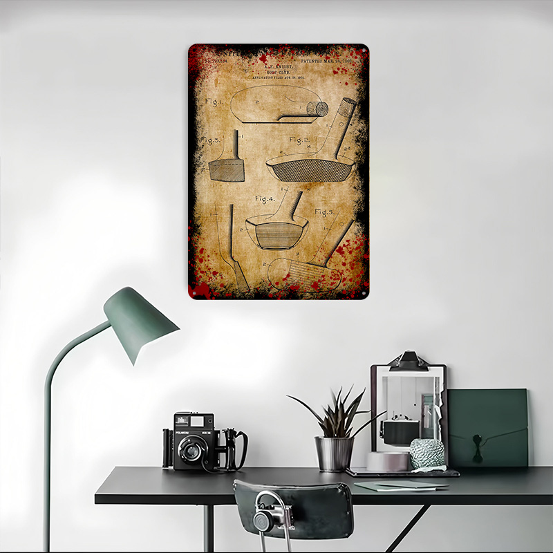 Poster Klub Golf Knights 1903  - Retro Knight Gaming ulasan dan harga