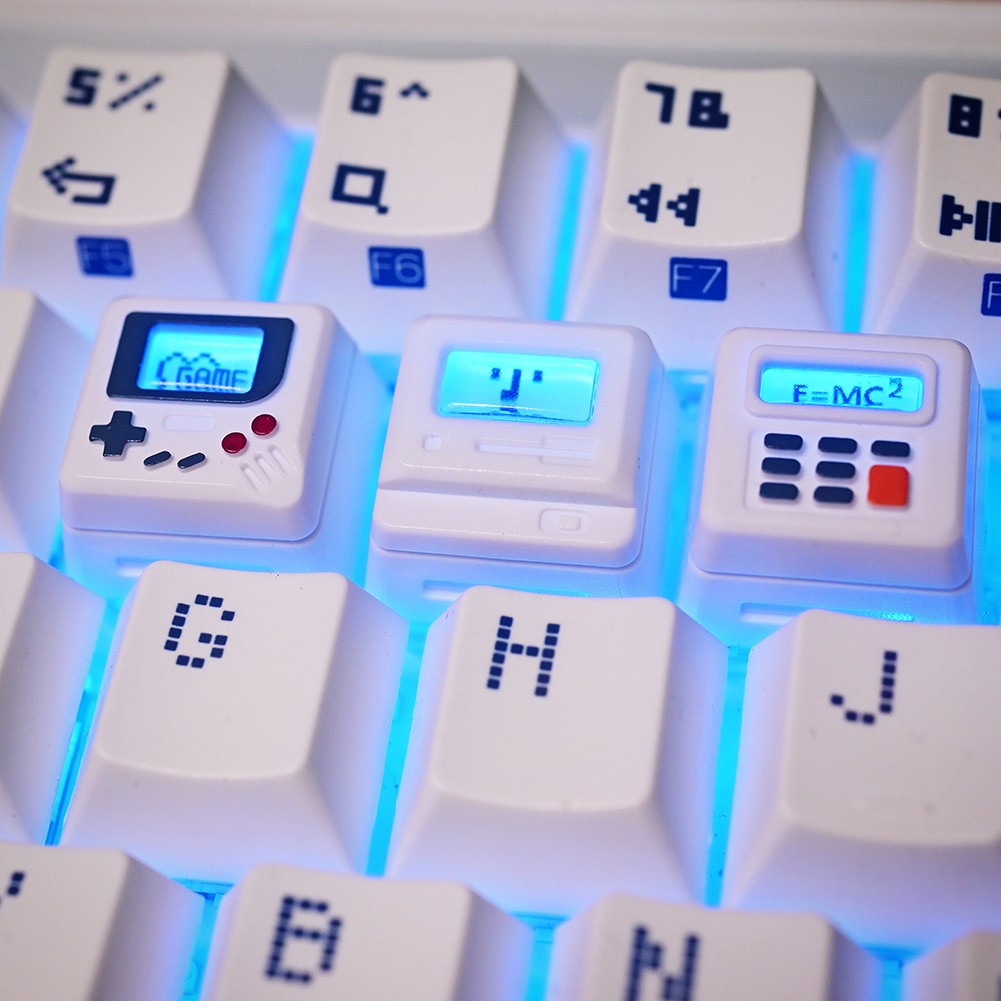K-04 Set Tombol Keyboard Mekan - Retro Handheld Console ulasan dan harga