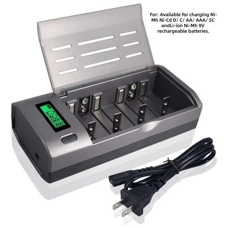 PALO Pengisi Daya Pintar Layar - Rechargeable Battery Aa ulasan dan harga