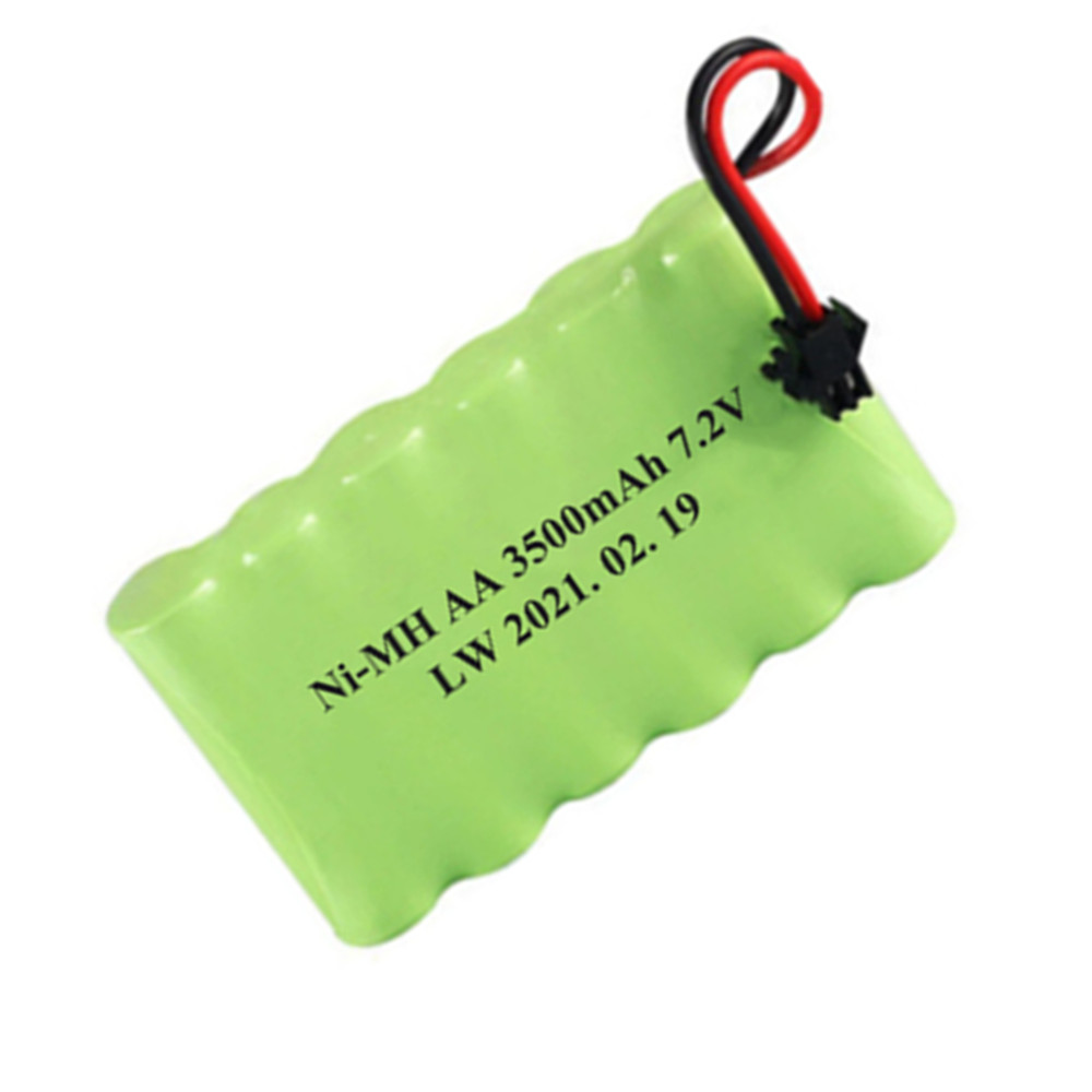 7.2 V 3500Mah AA NI-MH Baterai - Rechargeable Battery Aa ulasan dan harga