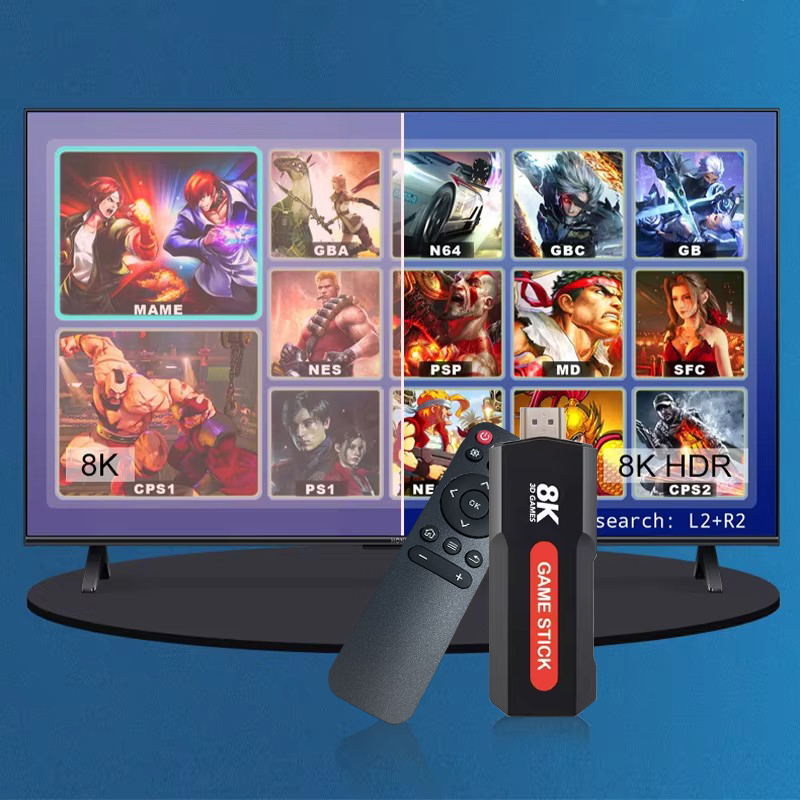 X2 Game Stick HD 4K 8K 3D Kons - Retro Gaming Raspberry Pi ulasan dan harga