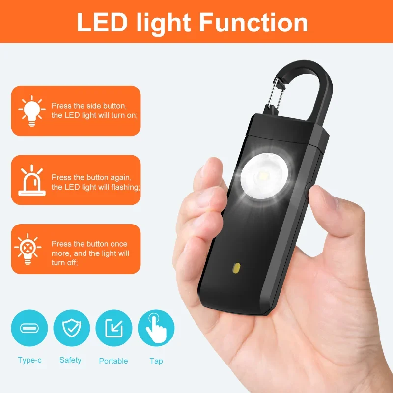 Senter LED Pertahanan Diri Lam - Rechargeable Battery Aa ulasan dan harga