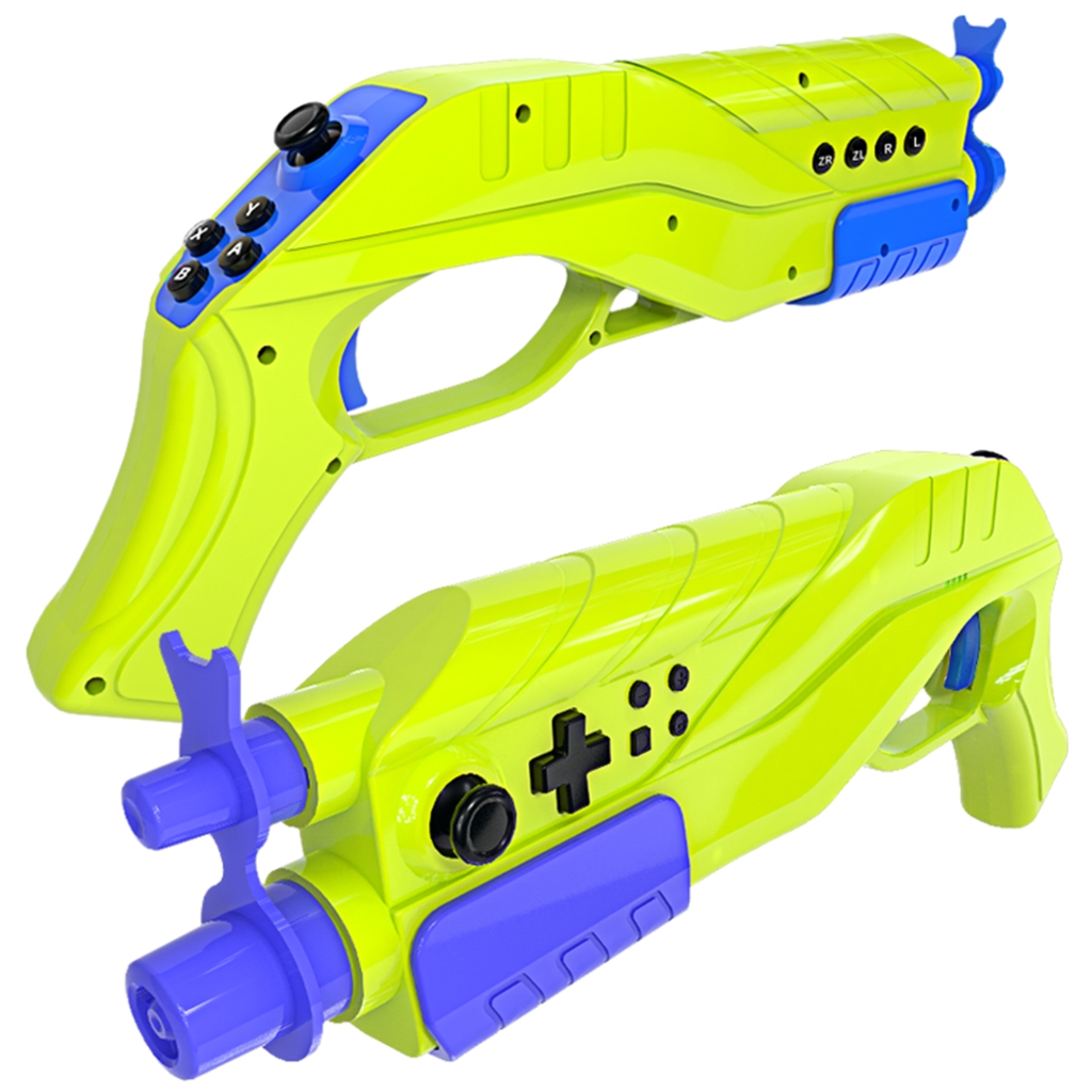 1 buah Pistol Game Tembak-mene - Retro Gaming Gun ulasan dan harga